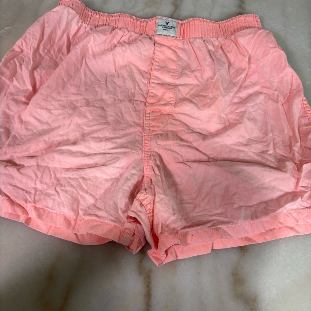 Men's Pink Boxer Shorts